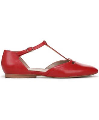 Women's Caresse Mary Jane T-Strap Flats