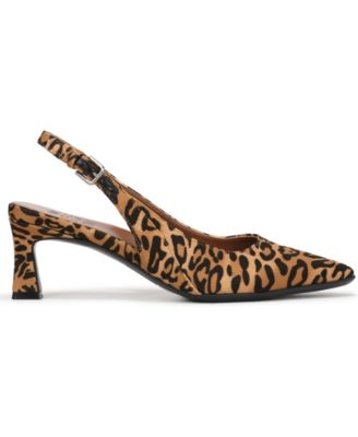 Women's Tansy Snip Toe Dress Slingback Pumps