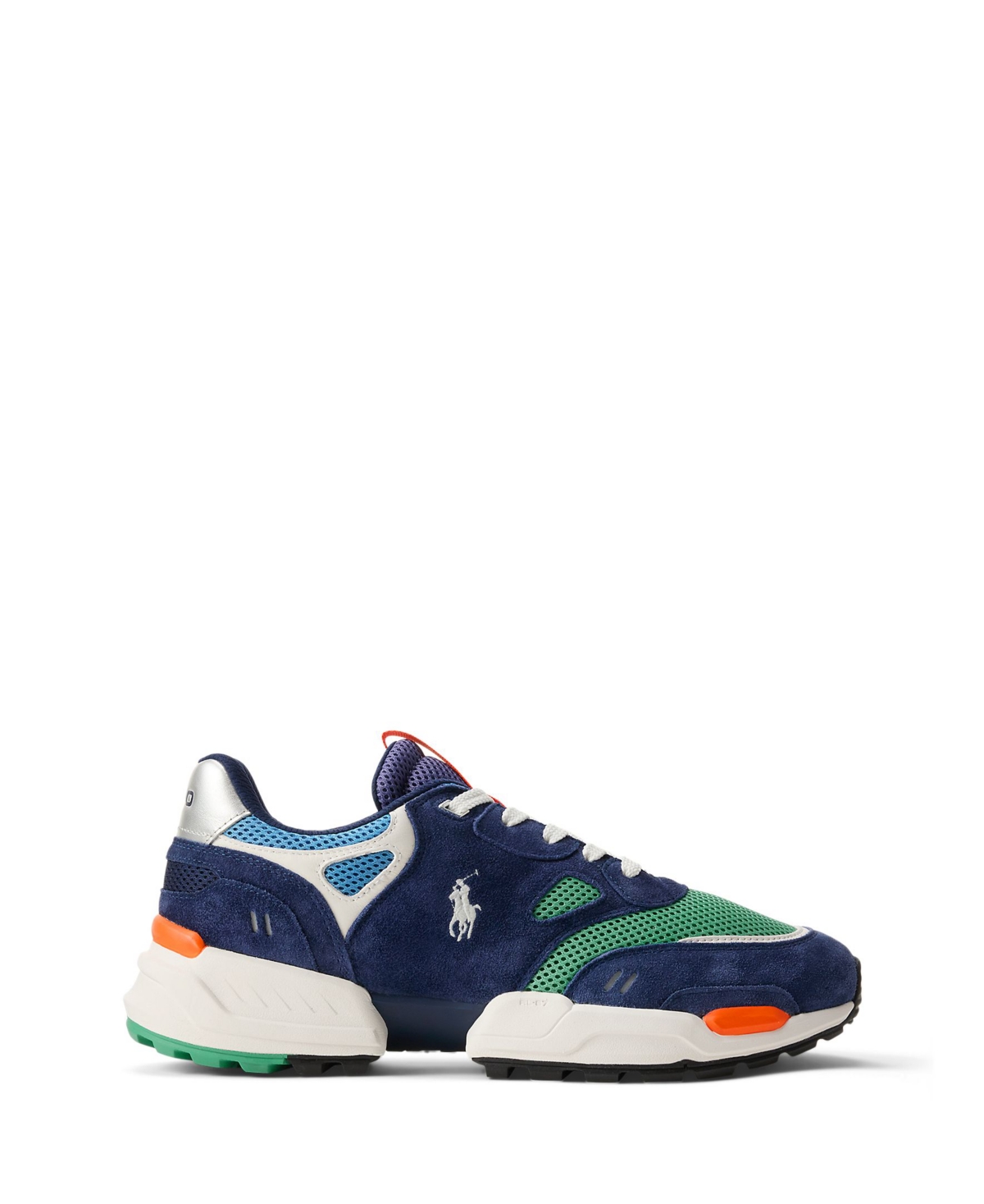 Polo Ralph Lauren Men's Jogger Sneaker In Multi