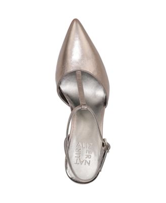 Women's Astrid T-Strap Pointed Toe Dress Pumps