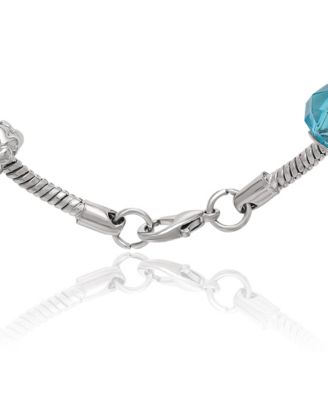 Winnie the Pooh Beaded Charm Bracelet