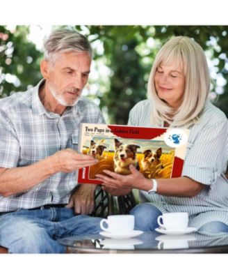 3x35 Pcs Dementia Activities for Adults - Puzzles for Elderly