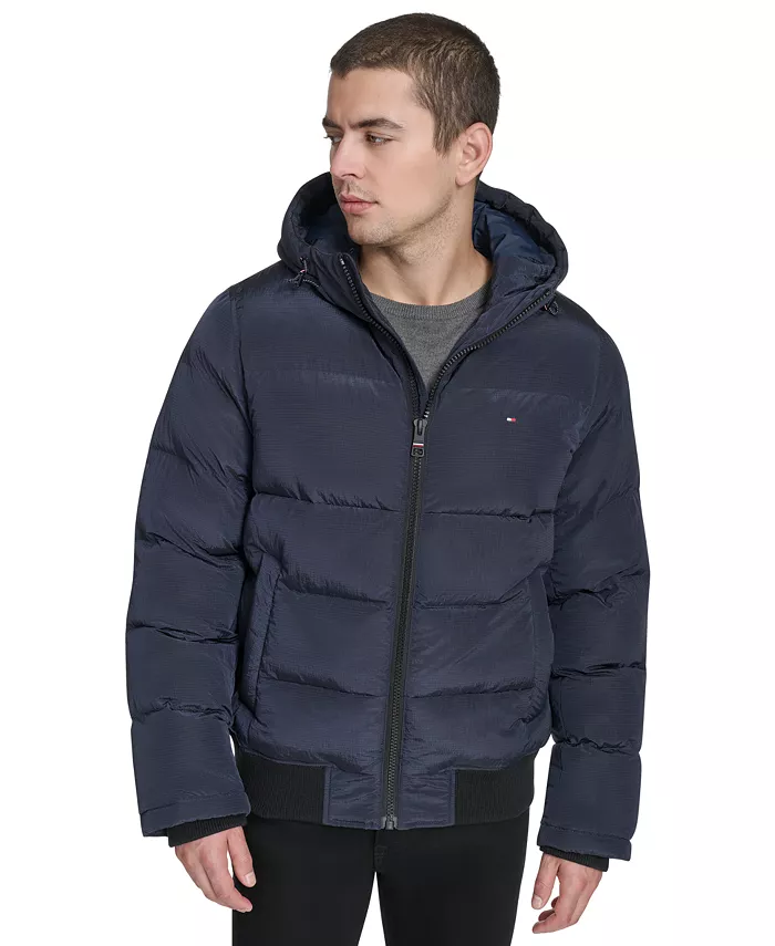 Men's Ribstop Hooded Snorkel Jacket