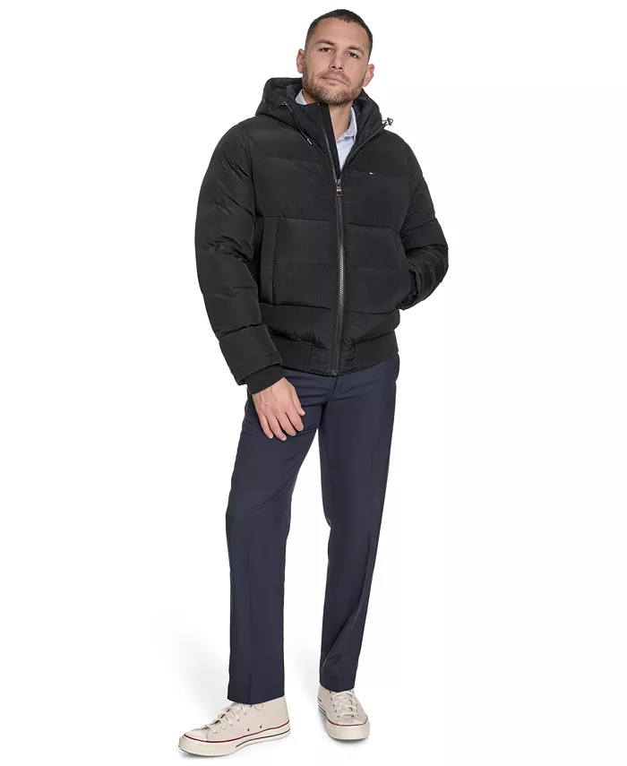 Men's Ribstop Hooded Snorkel Jacket - thumbnail 9