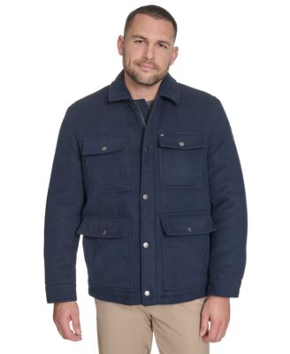 Men's Wool Blend Field Jacket