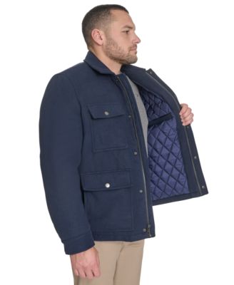 Men's Wool Blend Field Jacket