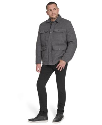 Men's Wool Blend Field Jacket