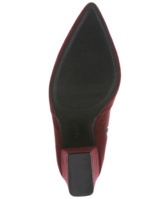 Women's Lydiaa Pointed-Toe Block-Heel Booties, Created for Macy's