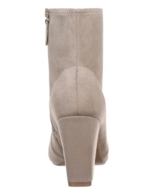 Women's Lydiaa Pointed-Toe Block-Heel Booties