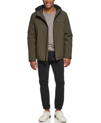 Men's Softshell Hooded Jacket