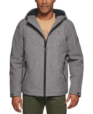 Men's Softshell Hooded Jacket