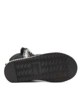 Women's Perth Genuine Shearling Fold Down Bootie with Embroidery