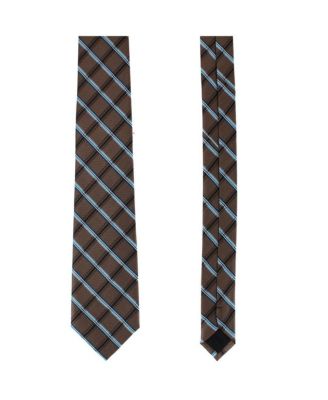 Men's Norbert Square Patterned Business Silk Necktie