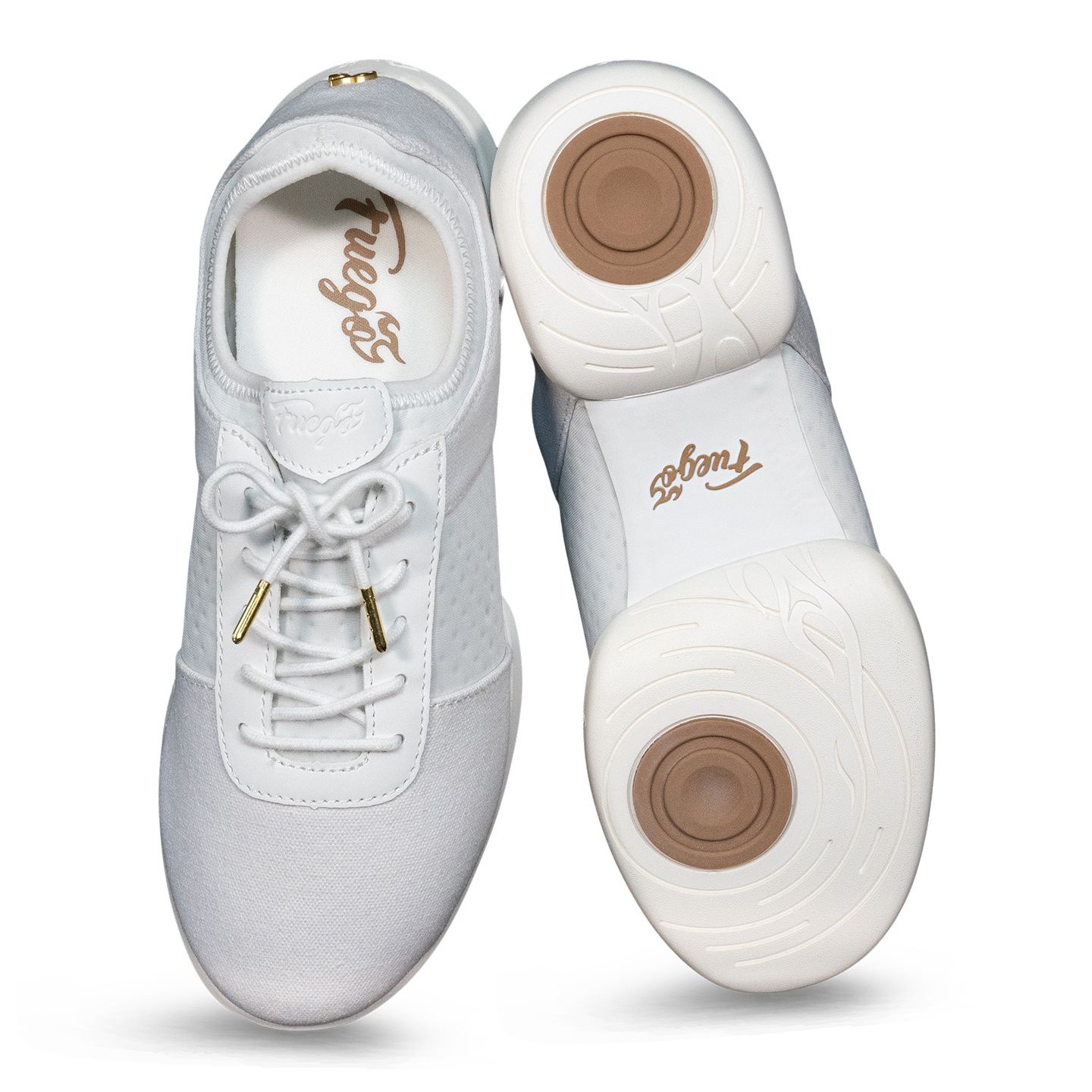 Женские кроссовки Fuego White Split-sole, цвет: Белый — фото 4