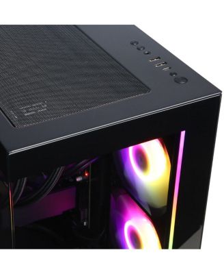 Gamer Supreme Liquid Cooled Gaming Desktop Computer, Intel Core Ultra 7 265KF 3.9GHz, 32GB RAM, 2TB SSD, NVIDIA GeForce RTX 5070 12GB,