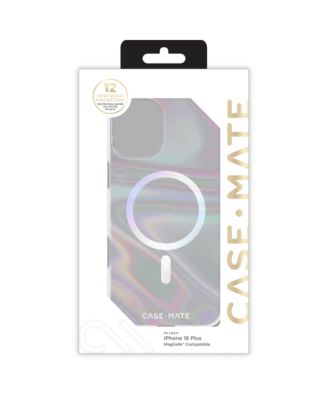 Case-Mate Soap Bubble MagSafe Case for Apple iPhone 16 Plus