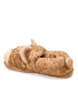 Men's Papa Bear Closed Back Slipper