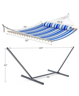 Portable Hammock for Outdoor,Camping,and Backyard.