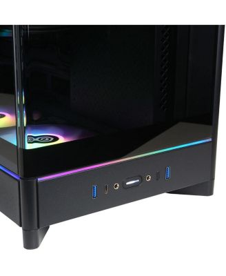 Gamer Supreme Liquid Cooled Gaming Desktop Computer, AMD Ryzen 9 9950X 4.3GHz, 64GB RAM, 4TB SSD, NVIDIA GeForce RTX 5090 32GB, Windows