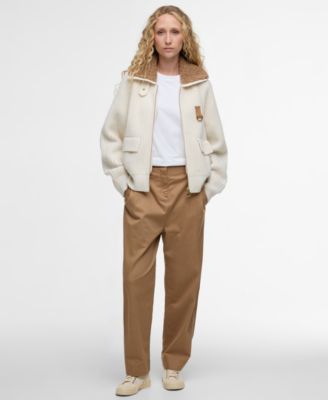 Women's Maria Long Sleeve Bomber Jacket