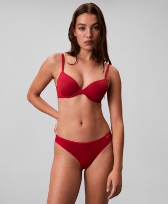 Women's Ideal Cotton Thong Underwear QD5124