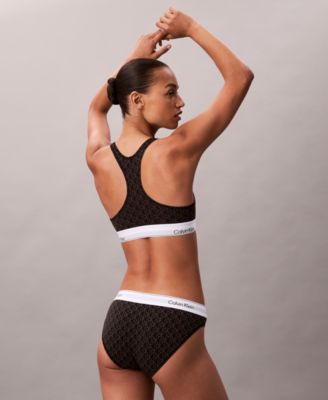 Women's CK Icon Cotton Modal Bikini Underwear-QF8520