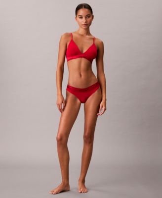 Women's Full Coverage Mid-Rise Bikini Briefs QF8550