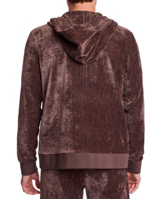 Men's Zippered Hoodie