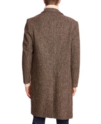 Men's Textured Oversized Coat