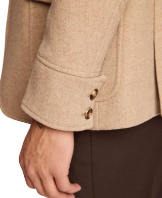 Men's Collared Utility Jacket