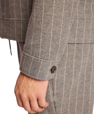Men's Hilo Button Pinstripe Jacket