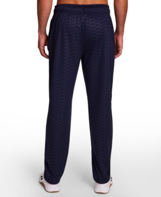 Men's Regular Fit Straight Leg Fleece Pants