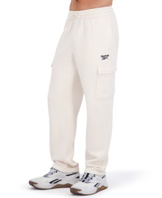 Men's Fleece Cargo Regular-Fit Pants