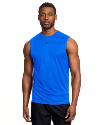 Men's Sleeveless Logo Tech Tank Top