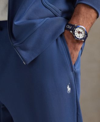 Men's Big & Tall Double-Knit Jogger Pants