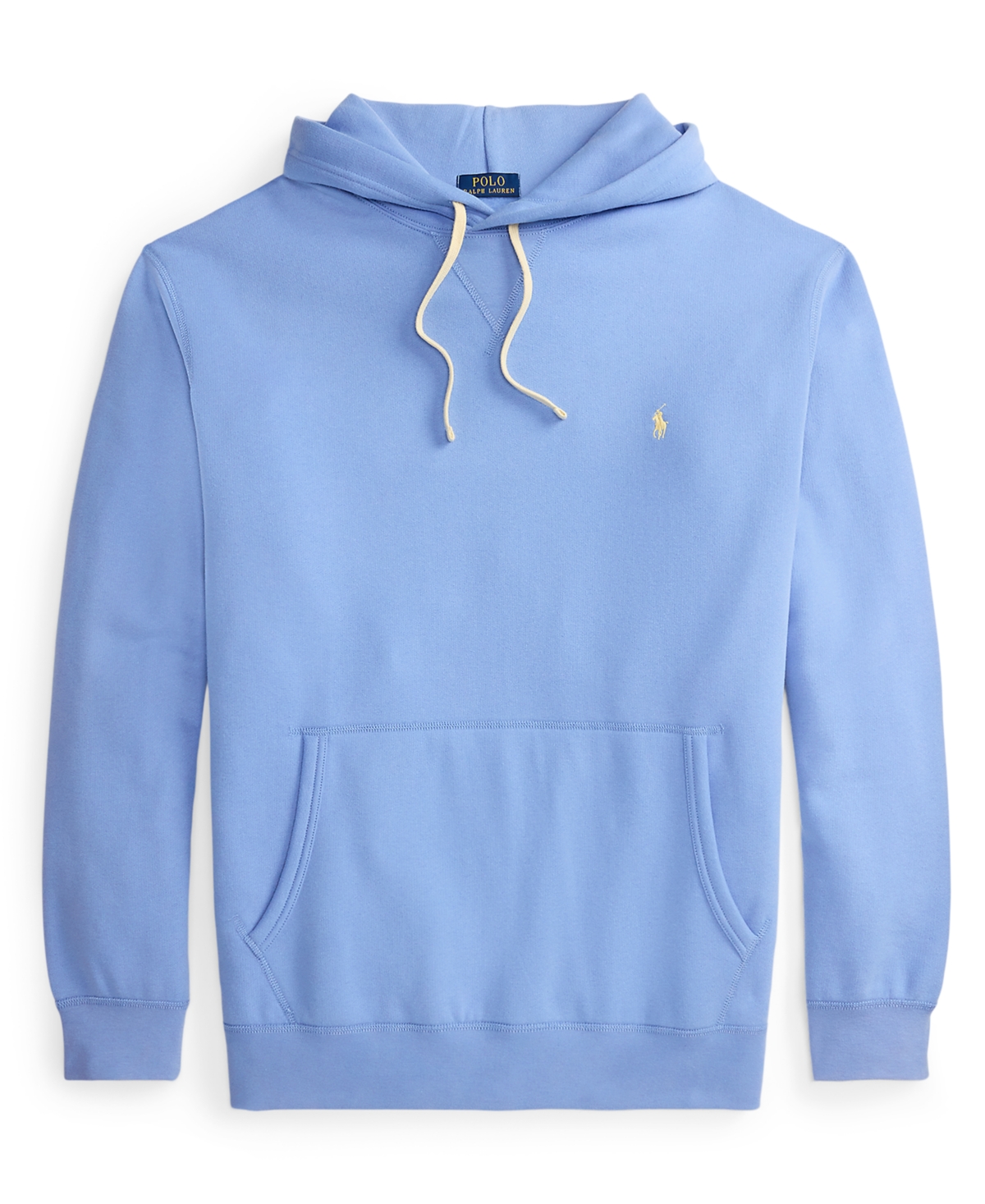 Polo Ralph Lauren Men's Big & Tall Fleece Hoodie In Blue