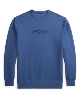 Men's Big & Tall Long-Sleeve Sweatshirt