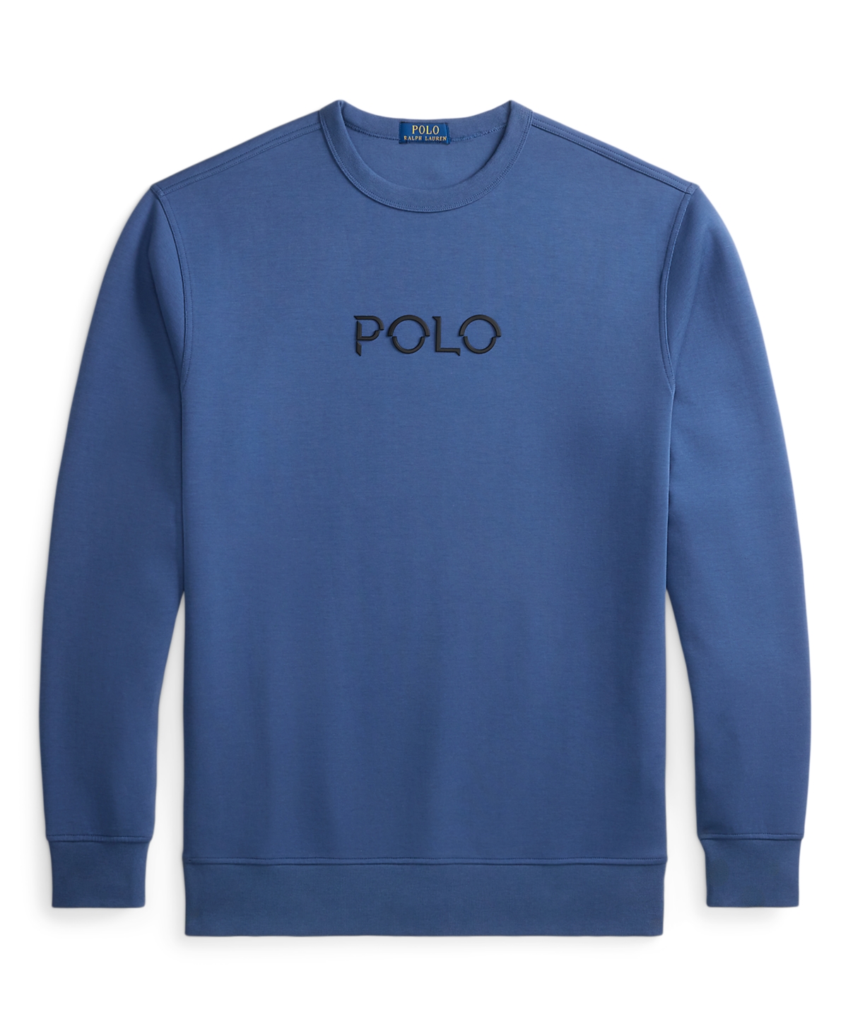 Polo Ralph Lauren Men's Big & Tall Long Sleeves Sweatshirt In Blue