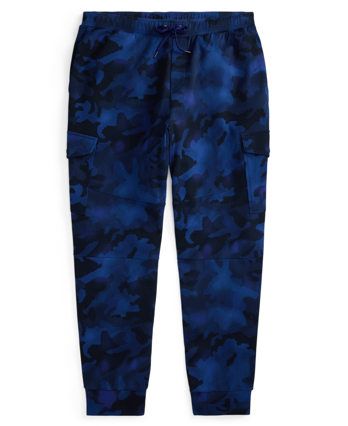 Polo Ralph Lauren Men's Big & Tall Camo Print Cargo Jogger Pants