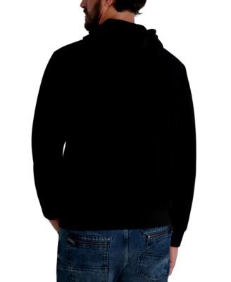 Men's Embroidered Oversized Pull-On Sweatshirt