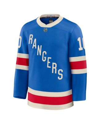 Men's Artemi Panarin Blue New York Rangers Centennial Premium Player Jersey