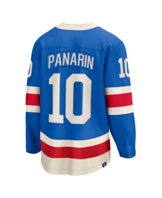 Men's Artemi Panarin Blue New York Rangers Centennial Breakaway Player Jersey