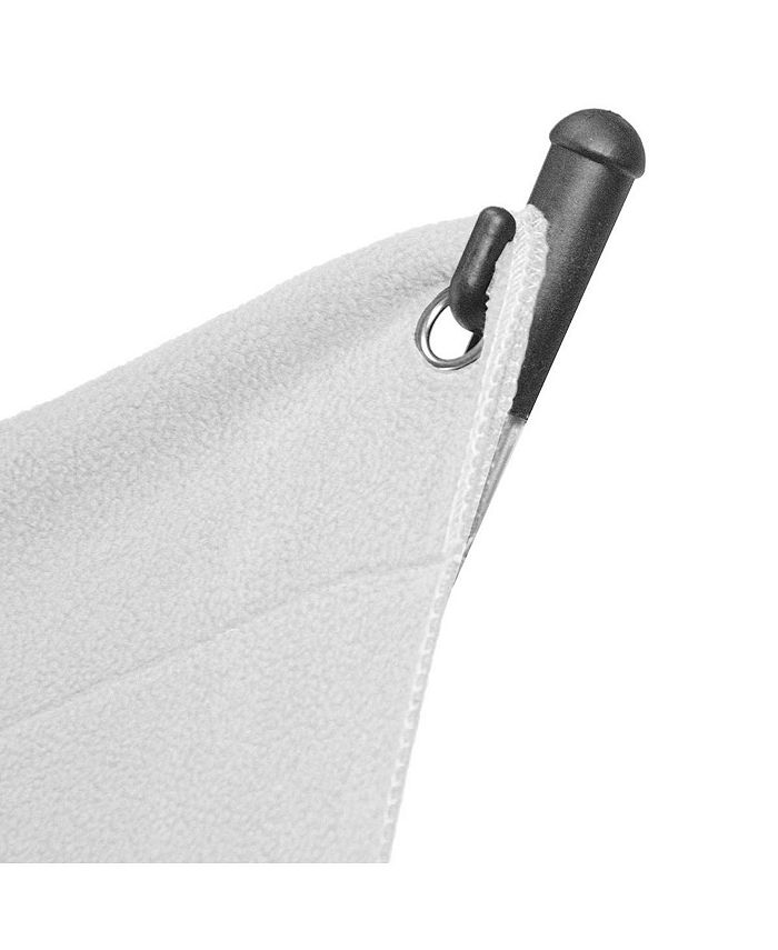 Savage 5x12' White Background Floor Extended Backdrop Travel Kit (water damage on case not product)