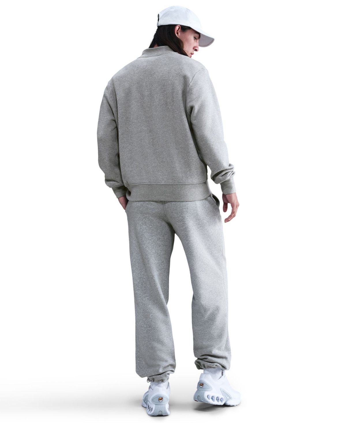 Nike Men's Sportswear Club Half-Zip Fleece Top