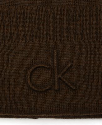 Men's Embossed Logo Cuff Hat