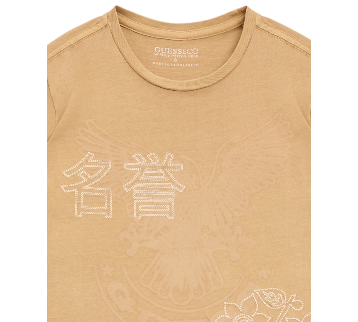 Guess Boys 8-18 Short Sleeves T-Shirt