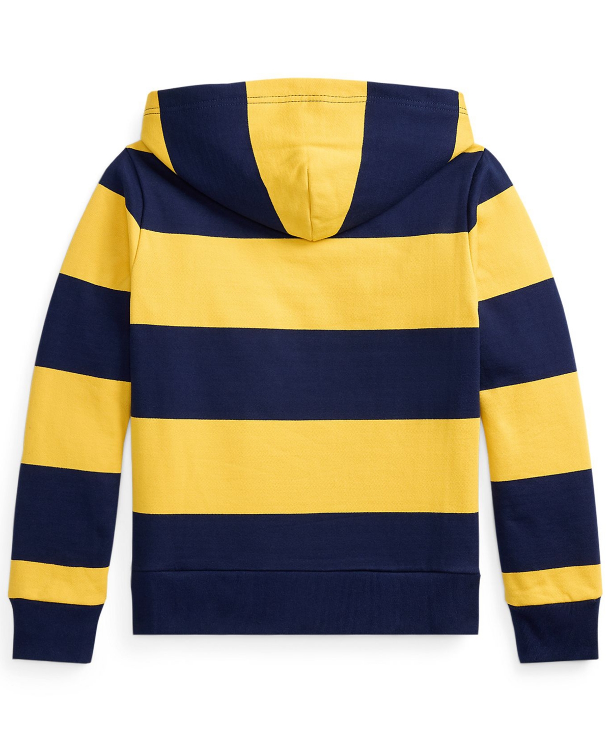 Polo Ralph Lauren Boys Rugby-Stripe Fleece Hoodie