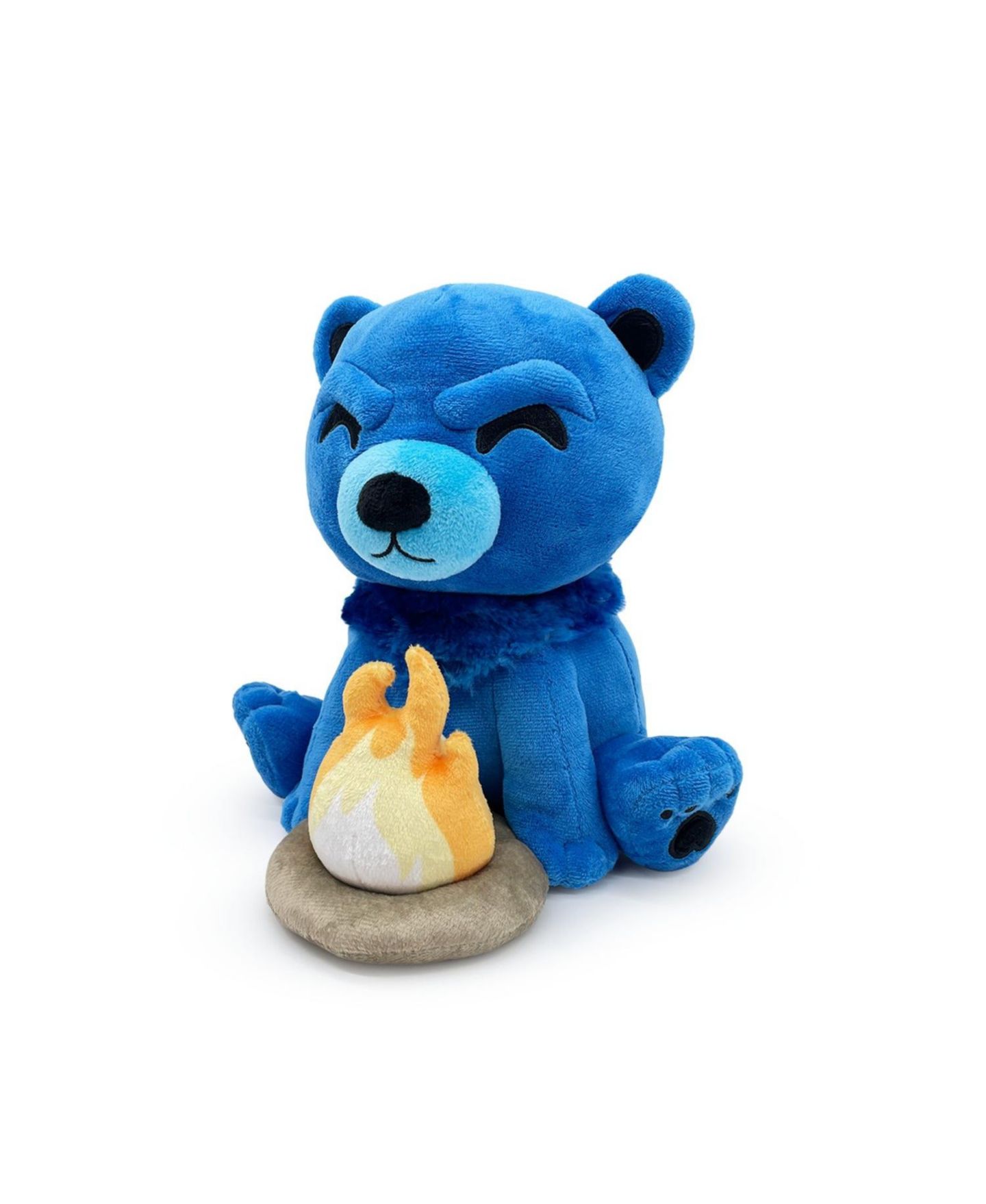 Детская мягкая игрушка Youtooz Blooprint Bear 9" Ultra-Soft Plush with Fluffy Scarf-Like Fur Patch — фото 4