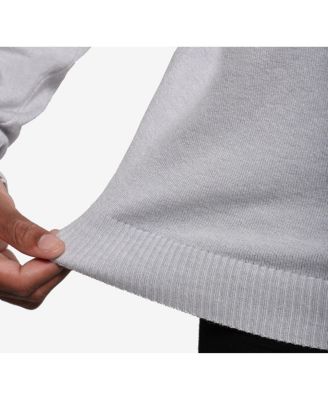 Men's Quarter Zip Mock Neck Sweater