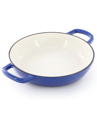 6 Quart Enameled Cast Iron Bread Pot in Red with Baking Mat